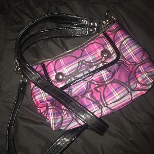 coach cross body bag / purse